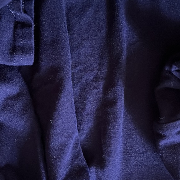Purple American Apparel turtleneck - Picture 5 of 5